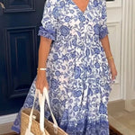 Violeta | Vestido de Verão – Leve, Feminino & Elegante - Ines Braga