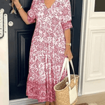 Violeta | Vestido de Verão – Leve, Feminino & Elegante - Ines Braga