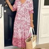 Violeta | Vestido de Verão – Leve, Feminino & Elegante - Ines Braga