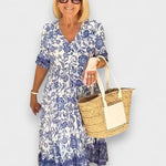 Violeta | Vestido de Verão – Leve, Feminino & Elegante - Ines Braga