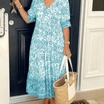 Violeta | Vestido de Verão – Leve, Feminino & Elegante - Ines Braga