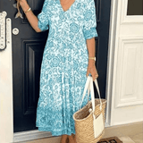 Violeta | Vestido de Verão – Leve, Feminino & Elegante - Ines Braga