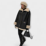 Vitória - Casaco de Couro - Ines Braga