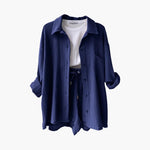 Vitoria | Conjunto de duas peças chique e descontraído - Ines Braga