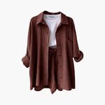 Vitoria | Conjunto de duas peças chique e descontraído - Ines Braga