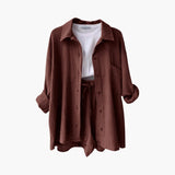 Vitoria | Conjunto de duas peças chique e descontraído - Ines Braga