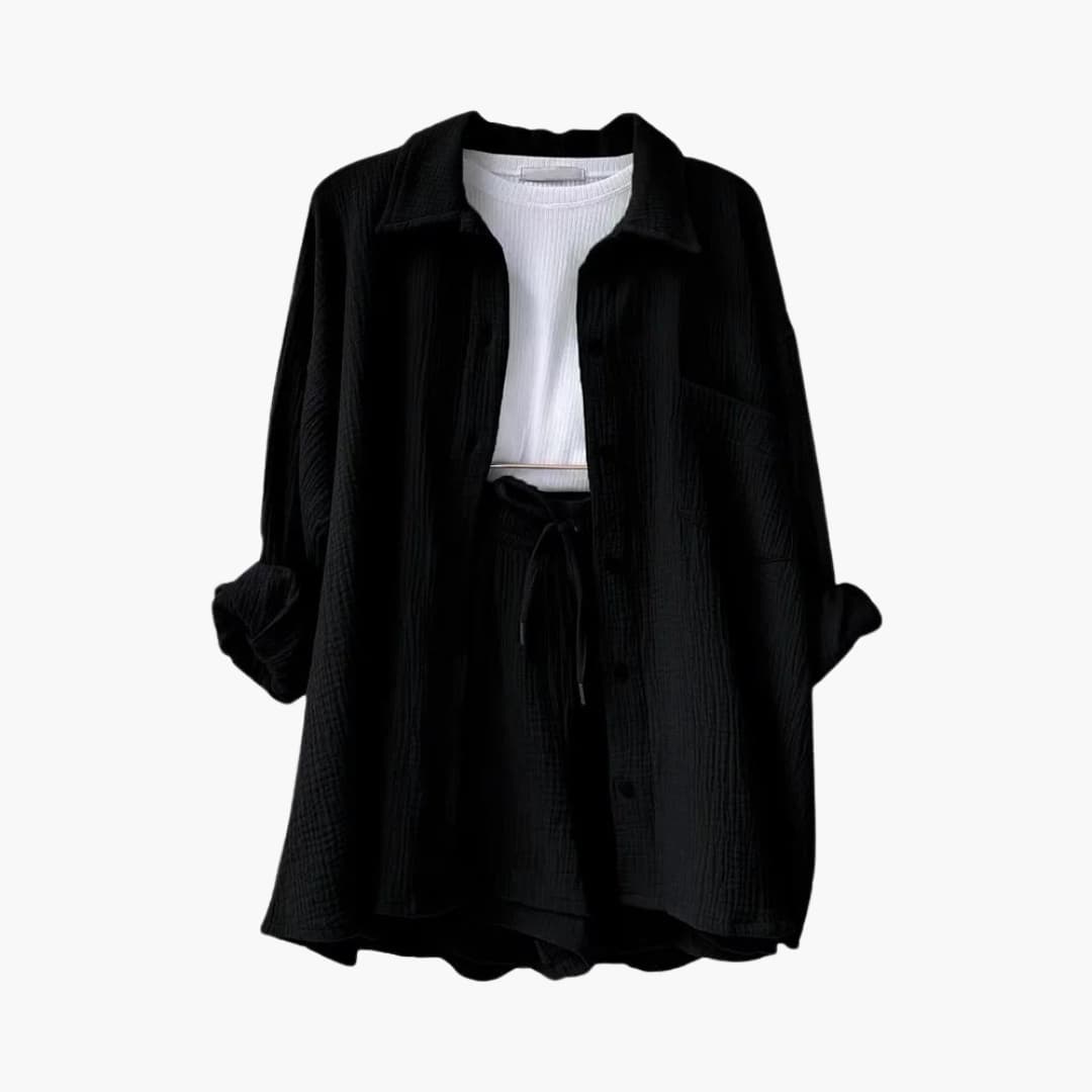 Vitoria | Conjunto de duas peças chique e descontraído - Ines Braga