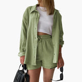 Vitoria | Conjunto de duas peças chique e descontraído - Ines Braga