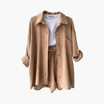 Vitoria | Conjunto de duas peças chique e descontraído - Ines Braga