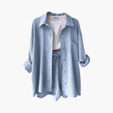 Vitoria | Conjunto de duas peças chique e descontraído - Ines Braga