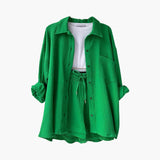 Vitoria | Conjunto de duas peças chique e descontraído - Ines Braga