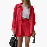 Vitoria | Conjunto de duas peças chique e descontraído - Ines Braga