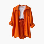 Vitoria | Conjunto de duas peças chique e descontraído - Ines Braga