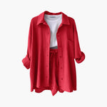 Vitoria | Conjunto de duas peças chique e descontraído - Ines Braga