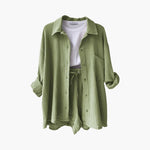 Vitoria | Conjunto de duas peças chique e descontraído - Ines Braga