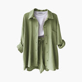 Vitoria | Conjunto de duas peças chique e descontraído - Ines Braga