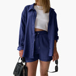 Vitoria | Conjunto de duas peças chique e descontraído - Ines Braga