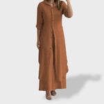 Vivenne | Conjunto de duas peças de linho de luxo - Ines Braga