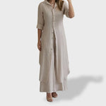 Vivenne | Conjunto de duas peças de linho de luxo - Ines Braga