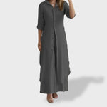 Vivenne | Conjunto de duas peças de linho de luxo - Ines Braga