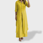 Vivenne | Conjunto de duas peças de linho de luxo - Ines Braga