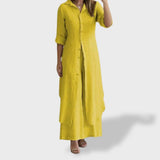 Vivenne | Conjunto de duas peças de linho de luxo - Ines Braga