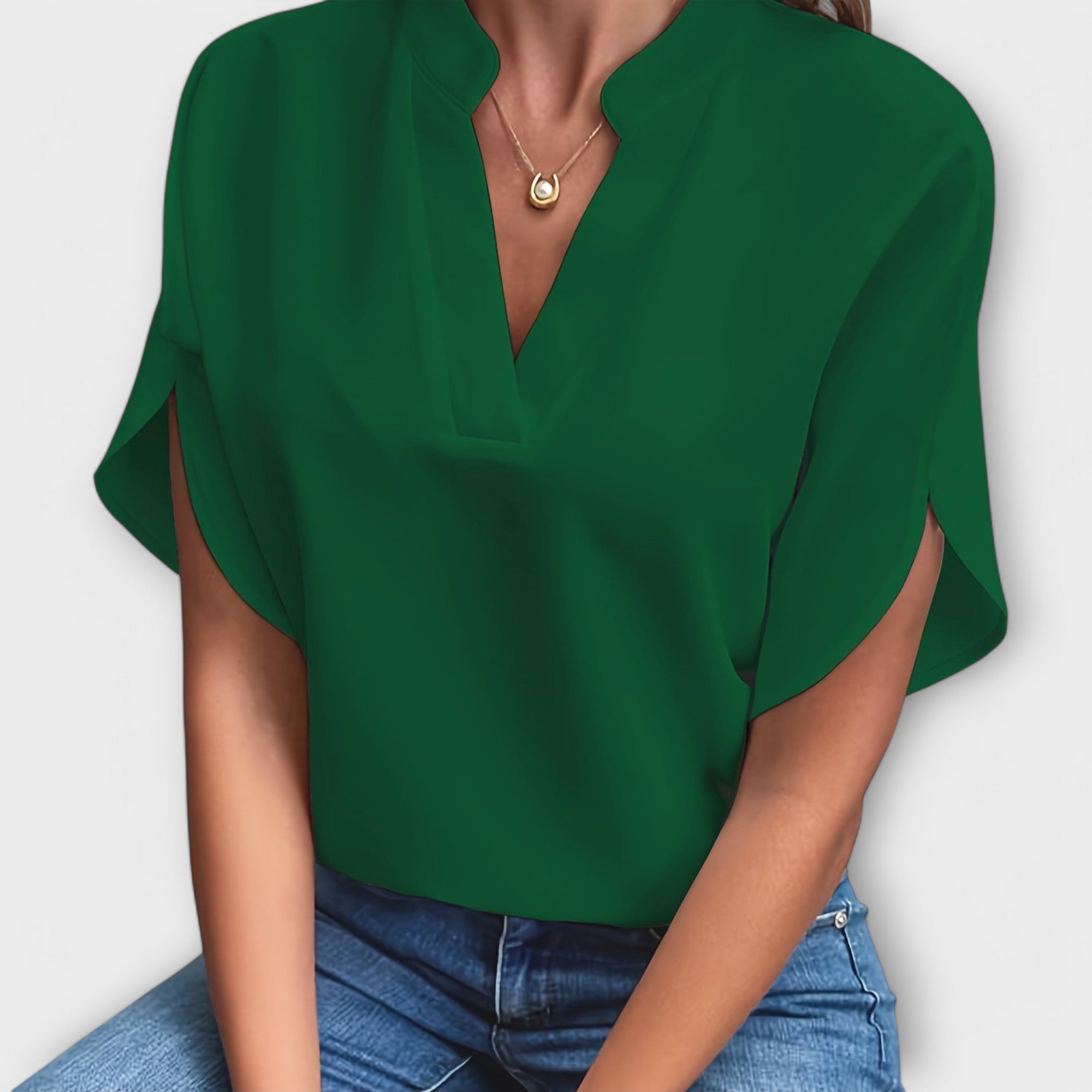 Vivi | Blusa Feminina Leve E Com Estilo - Ines Braga