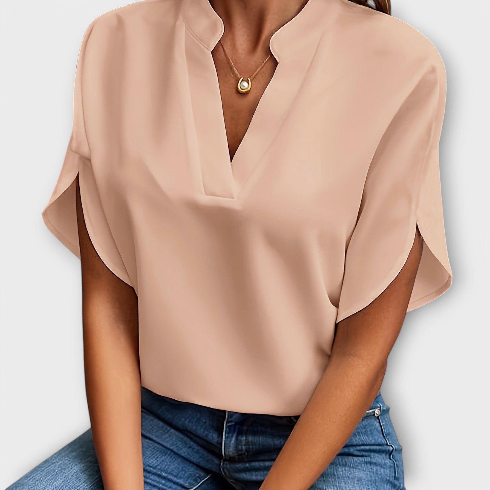 Vivi | Blusa Feminina Leve E Com Estilo - Ines Braga