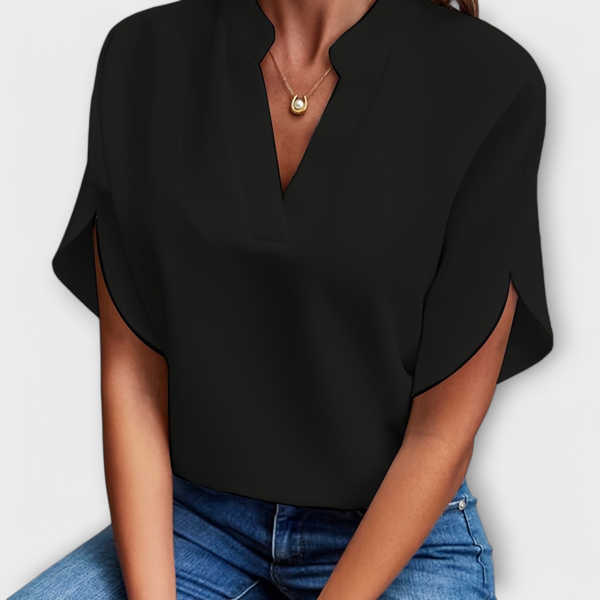 Vivi | Blusa Feminina Leve E Com Estilo - Ines Braga