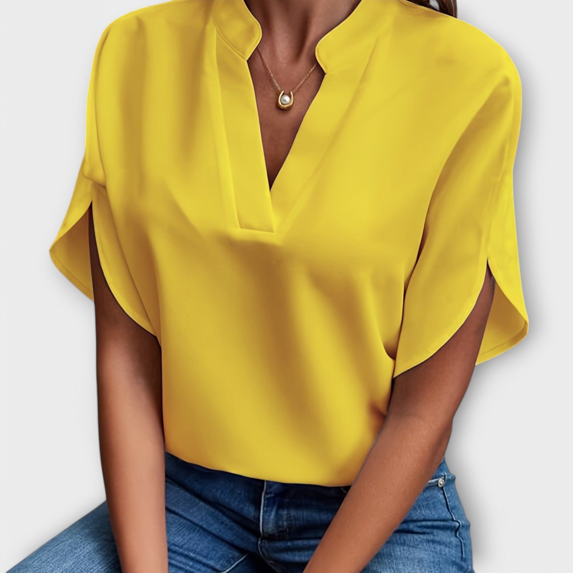 Vivi | Blusa Feminina Leve E Com Estilo - Ines Braga