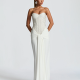 Matilde | Vestido maxi