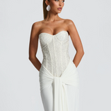 Matilde | Vestido maxi