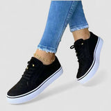 Xana | Ténis Com Atacadores Para Mulher - Ines Braga