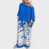 Yesenia - Conjunto casual de duas peças - Ines Braga