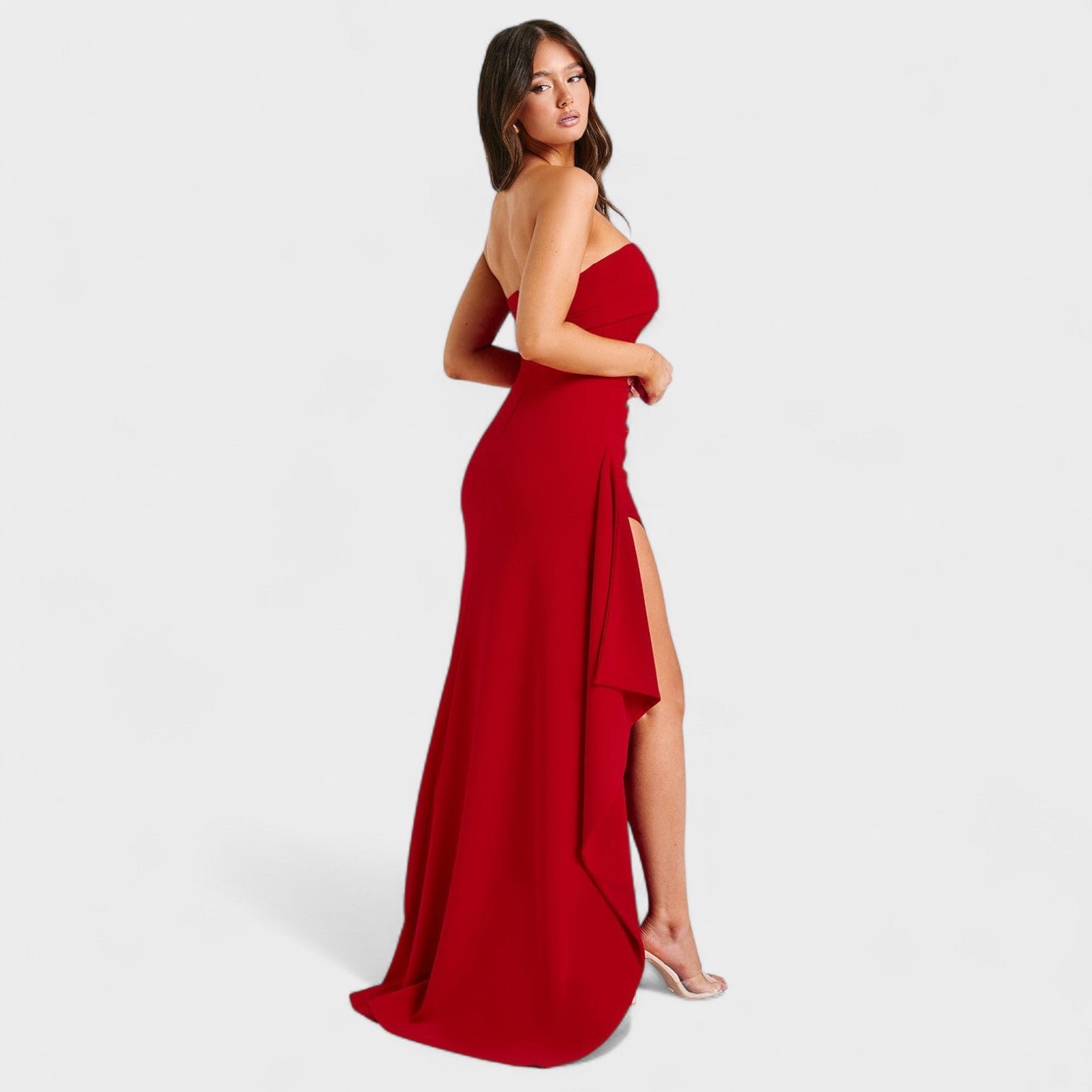 Zafira | Vestido Maxi Elegância e Sedução - Ines Braga