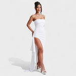 Zafira | Vestido Maxi Elegância e Sedução - Ines Braga