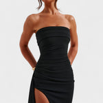 Zafira | Vestido Maxi Elegância e Sedução - Ines Braga