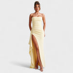 Zafira | Vestido Maxi Elegância e Sedução - Ines Braga