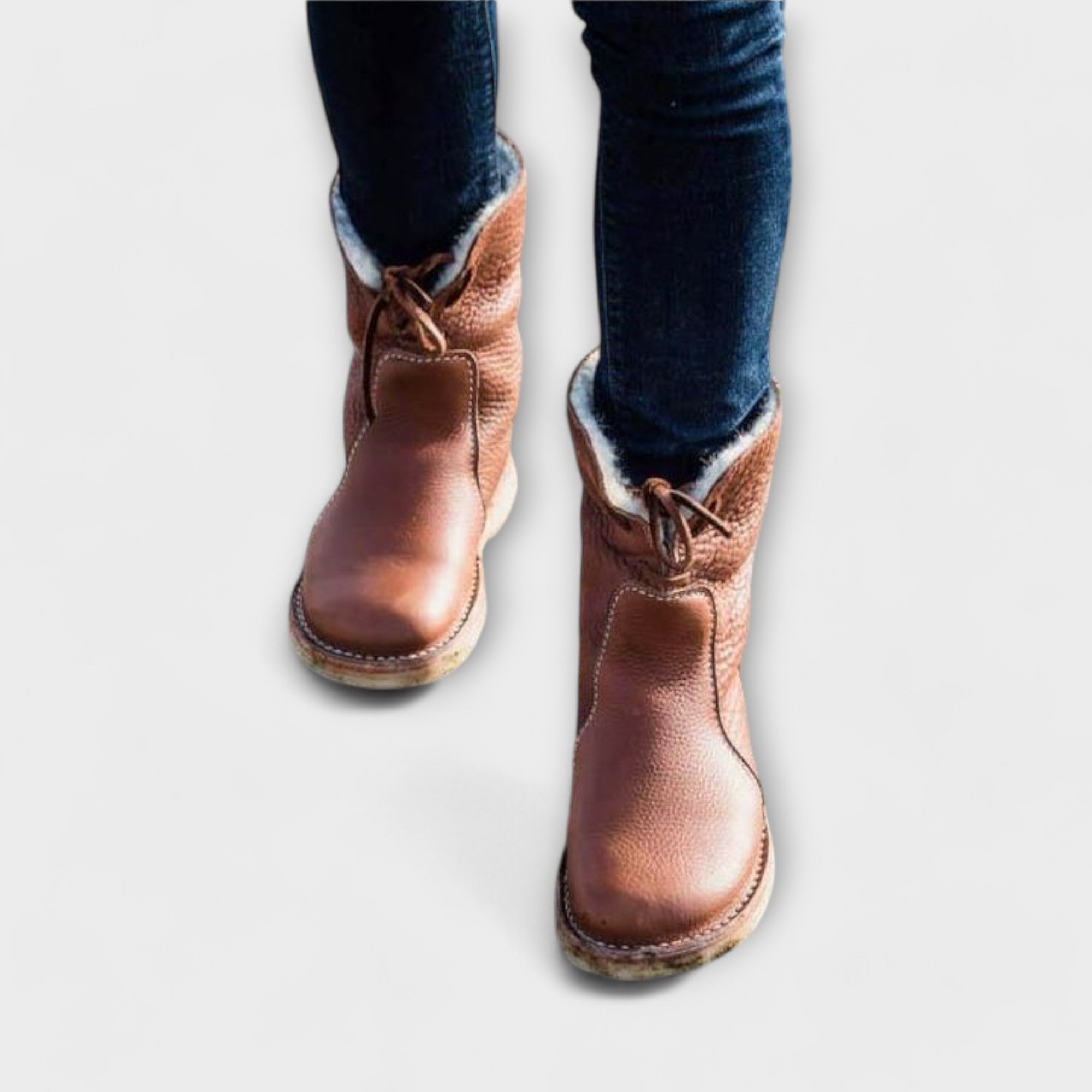 Zeita - Botas impermeáveis com forro de lã - Ines Braga