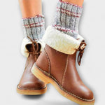 Zeita - Botas impermeáveis com forro de lã - Ines Braga