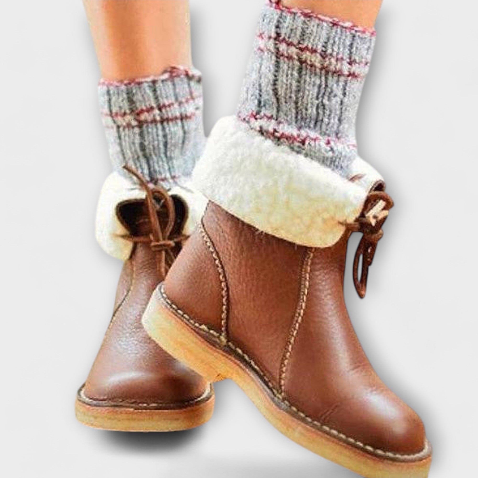 Zeita - Botas impermeáveis com forro de lã - Ines Braga