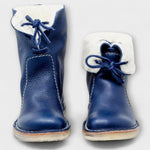 Zeita - Botas impermeáveis com forro de lã - Ines Braga