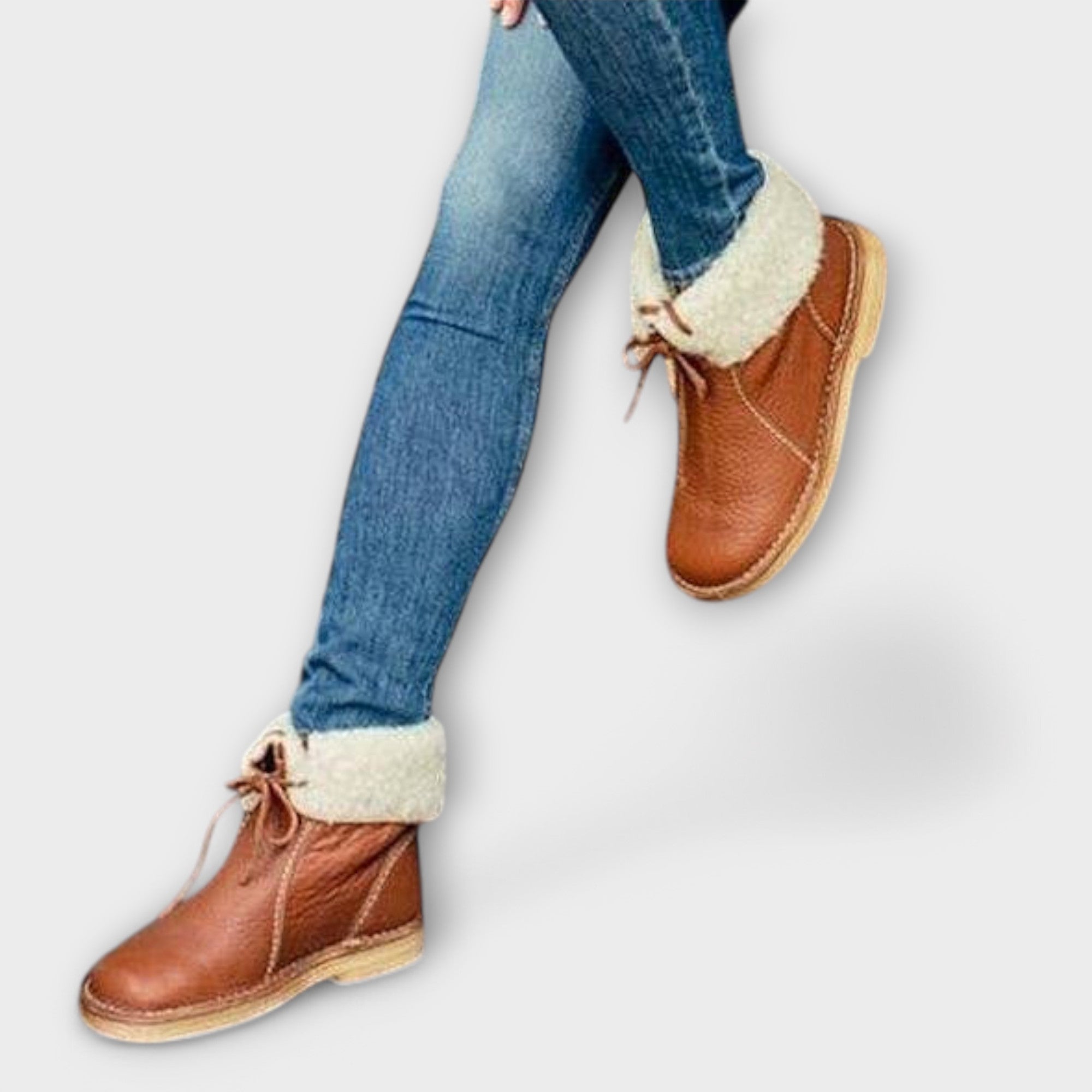 Zeita - Botas impermeáveis com forro de lã - Ines Braga