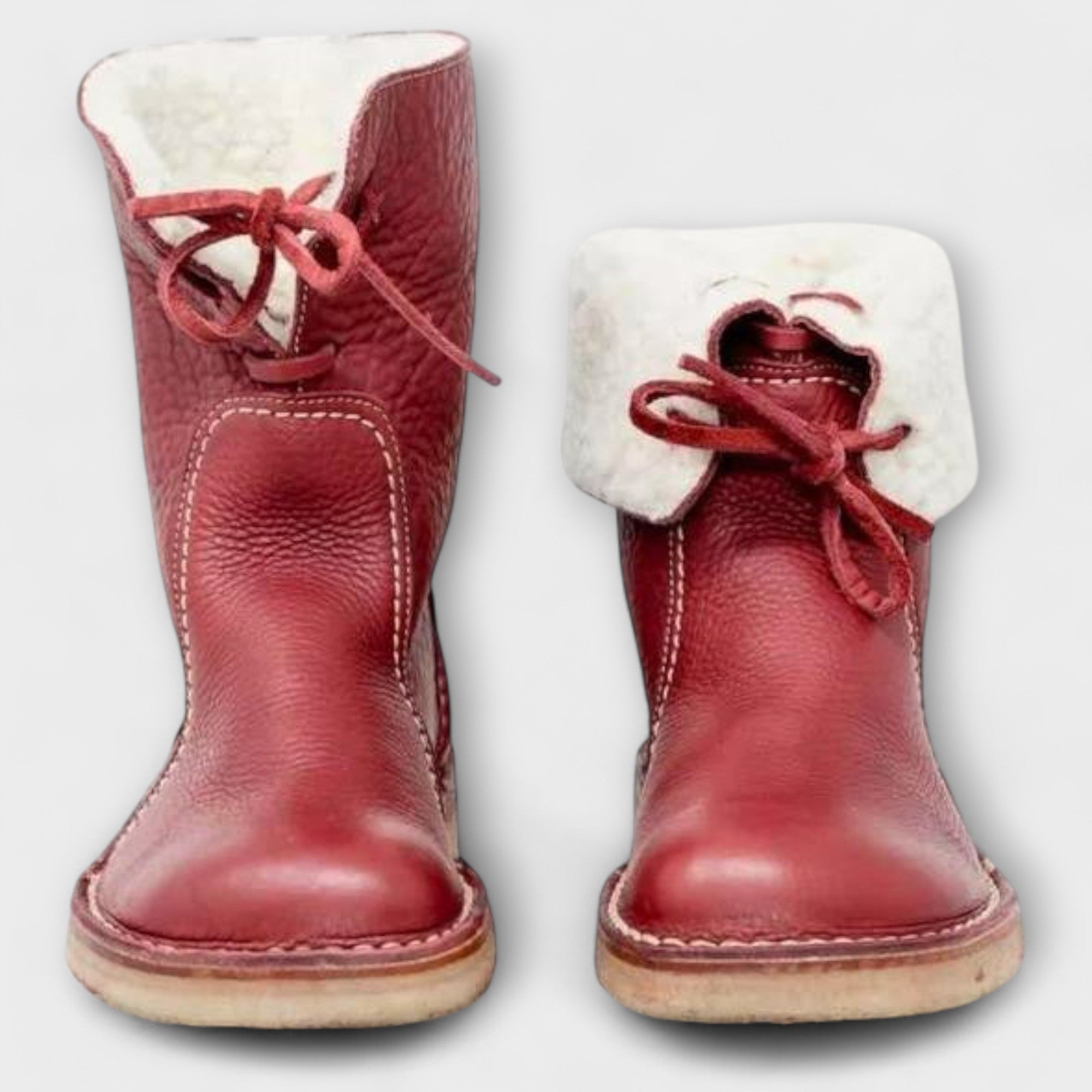 Zeita - Botas impermeáveis com forro de lã - Ines Braga